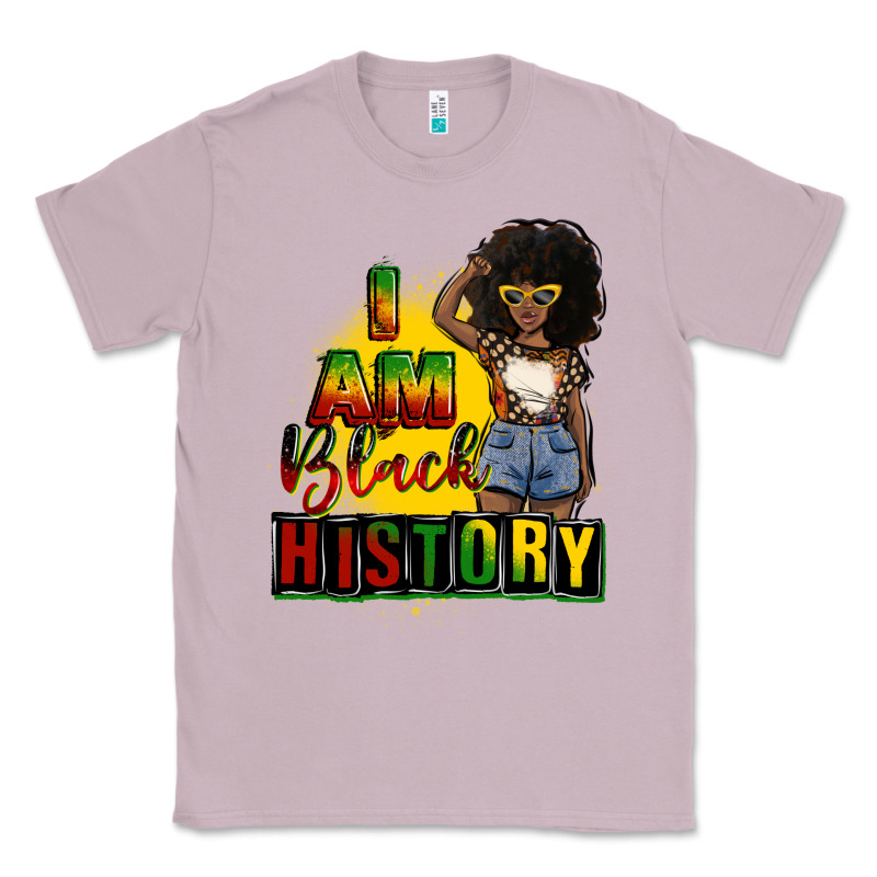 I Am Black History Juneteenth Classic Tee by CowGirlArtShop | Teevron