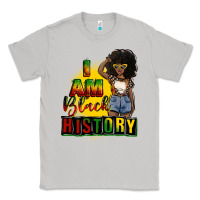Moon Dust i am black history juneteenth Classic Tee - CowGirlArtShop