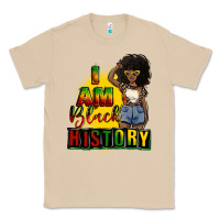 Mushroom i am black history juneteenth Classic Tee - CowGirlArtShop