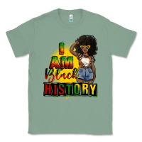 Sage i am black history juneteenth Classic Tee - CowGirlArtShop