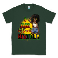 Sports Green i am black history juneteenth Classic Tee - CowGirlArtShop