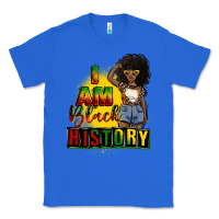 True Royal i am black history juneteenth Classic Tee - CowGirlArtShop