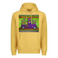 Antique Gold mardi gras truck Premium Hoodie - Jasminsmagicworld