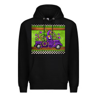 Black mardi gras truck Premium Hoodie - Jasminsmagicworld