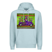 Blue Mist mardi gras truck Premium Hoodie - Jasminsmagicworld