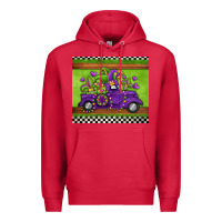 Cardinal mardi gras truck Premium Hoodie - Jasminsmagicworld