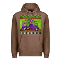 Chestnut mardi gras truck Premium Hoodie - Jasminsmagicworld