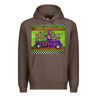 Coffee mardi gras truck Premium Hoodie - Jasminsmagicworld
