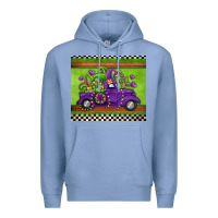 Colony Blue mardi gras truck Premium Hoodie - Jasminsmagicworld