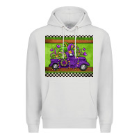 Dove Grey mardi gras truck Premium Hoodie - Jasminsmagicworld