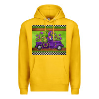 Lemon mardi gras truck Premium Hoodie - Jasminsmagicworld