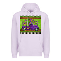 Lilac mardi gras truck Premium Hoodie - Jasminsmagicworld