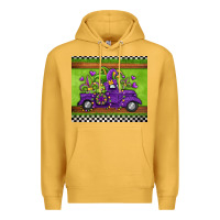 Mustard mardi gras truck Premium Hoodie - Jasminsmagicworld