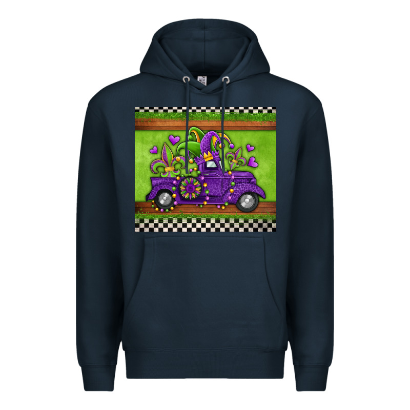 Mardi Gras Truck Premium Hoodie by Jasminsmagicworld | Teevron