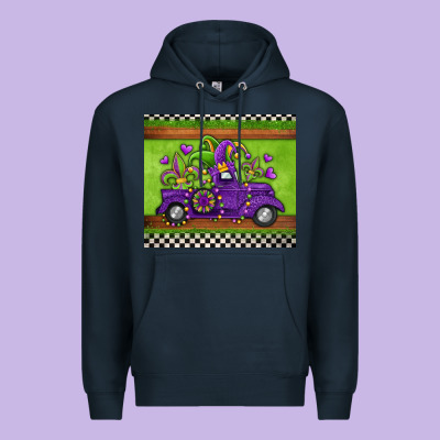 Mardi Gras Truck Premium Hoodie Designed By Jasminsmagicworld