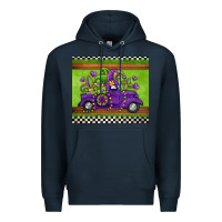Navy mardi gras truck Premium Hoodie - Jasminsmagicworld
