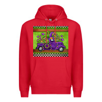 Red mardi gras truck Premium Hoodie - Jasminsmagicworld