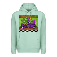 Seafoam mardi gras truck Premium Hoodie - Jasminsmagicworld