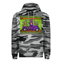Slate Camo mardi gras truck Premium Hoodie - Jasminsmagicworld