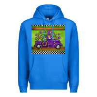 True Royal mardi gras truck Premium Hoodie - Jasminsmagicworld
