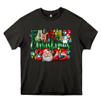 Asphalt family christmas 2023 Heavy Core Tee - texasbilliewilder
