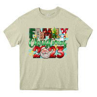 Mossy family christmas 2023 Heavy Core Tee - texasbilliewilder