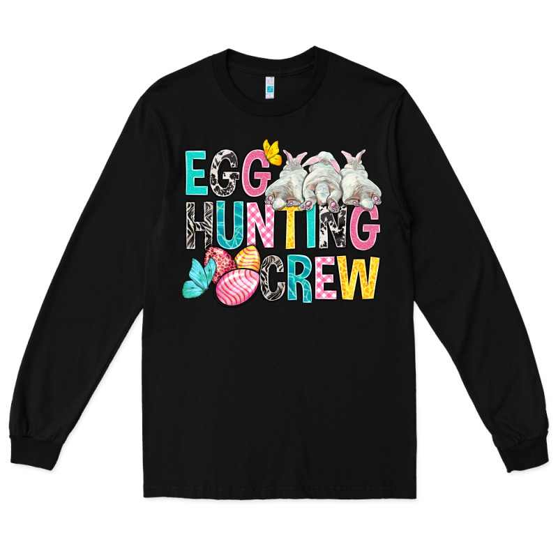 Egg Hunting Crew Easter Day Long Sleeve Tee by BundleAndBundleShop | Teevron