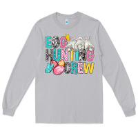 Moon Dust Egg Hunting Crew easter Day Long Sleeve Tee - BundleAndBundleShop