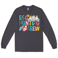 Smoke Egg Hunting Crew easter Day Long Sleeve Tee - BundleAndBundleShop