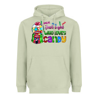 Matcha just a girl who loves candy Heavyweight Hoodie - AdoDesignShop