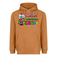 Meerkat just a girl who loves candy Heavyweight Hoodie - AdoDesignShop