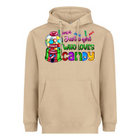 Mushroom just a girl who loves candy Heavyweight Hoodie - AdoDesignShop