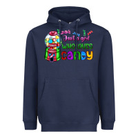 Navy just a girl who loves candy Heavyweight Hoodie - AdoDesignShop