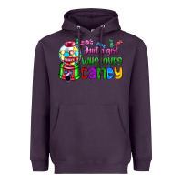 Plum just a girl who loves candy Heavyweight Hoodie - AdoDesignShop
