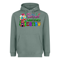 Sage just a girl who loves candy Heavyweight Hoodie - AdoDesignShop