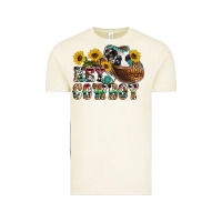 Vintage Arctic hey cowbow Vintage Tee - OliviaCreatesArt