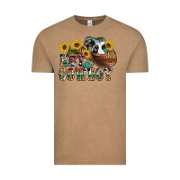 Vintage Coffee hey cowbow Vintage Tee - OliviaCreatesArt