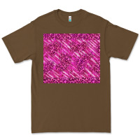 Cacao pink glitter with leopard pattern Premium Tee - TumblerDesignByShophia
