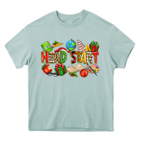 Arona christmas head start Heavy Core Tee - texasbilliewilder
