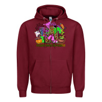 Burgundy rt respiratory therapist Zipper Hoodie - AdoDesignShop