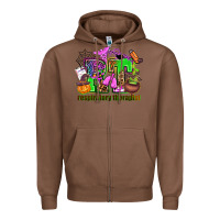 Chestnut rt respiratory therapist Zipper Hoodie - AdoDesignShop