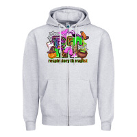 Rt Respiratory Therapist Zipper Hoodie | Teevron