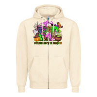 Sandshell rt respiratory therapist Zipper Hoodie - AdoDesignShop