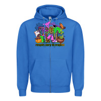 True Royal rt respiratory therapist Zipper Hoodie - AdoDesignShop