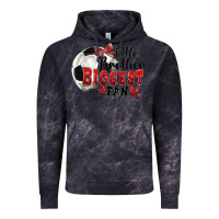 Cloud Black little brother biggest fan soccer Vintage Hoodie - FaDigitalArtStudio