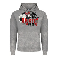 Cloud Rock little brother biggest fan soccer Vintage Hoodie - FaDigitalArtStudio