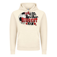 Vintage Artic little brother biggest fan soccer Vintage Hoodie - FaDigitalArtStudio