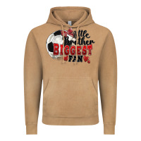 Vintage Camel little brother biggest fan soccer Vintage Hoodie - FaDigitalArtStudio