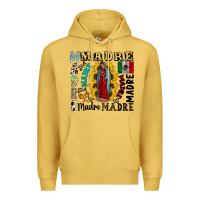 Antique Gold madre Premium Hoodie - CowhideDigitalArt