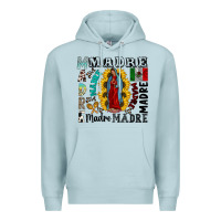 Blue Mist madre Premium Hoodie - CowhideDigitalArt